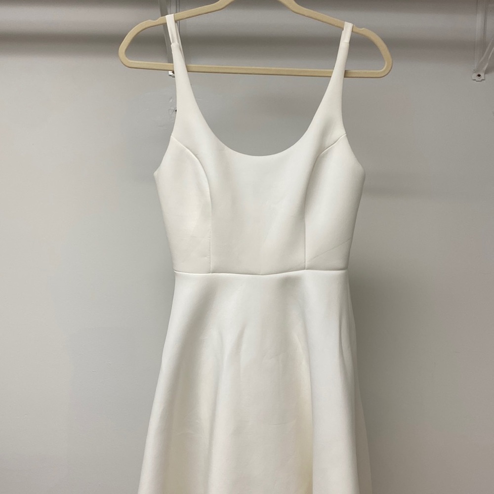 COPY - Lulus A line white midi
